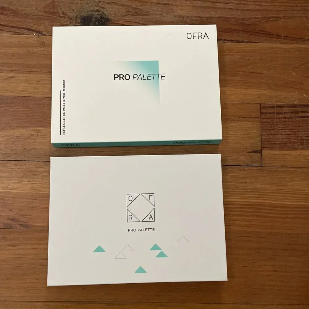 OFRA Cosmetics Pro Palette Eyeshadow Makeup Refillable 20 Shades with Mirror NEW